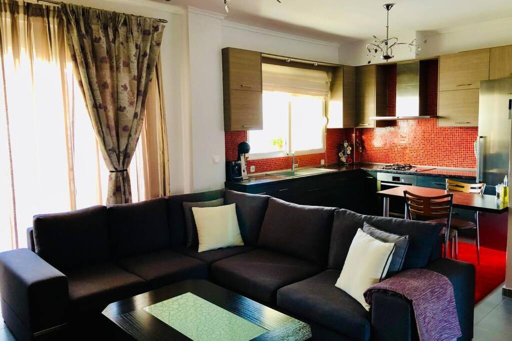 Family Apartment In Greece Kalandra Esterno foto