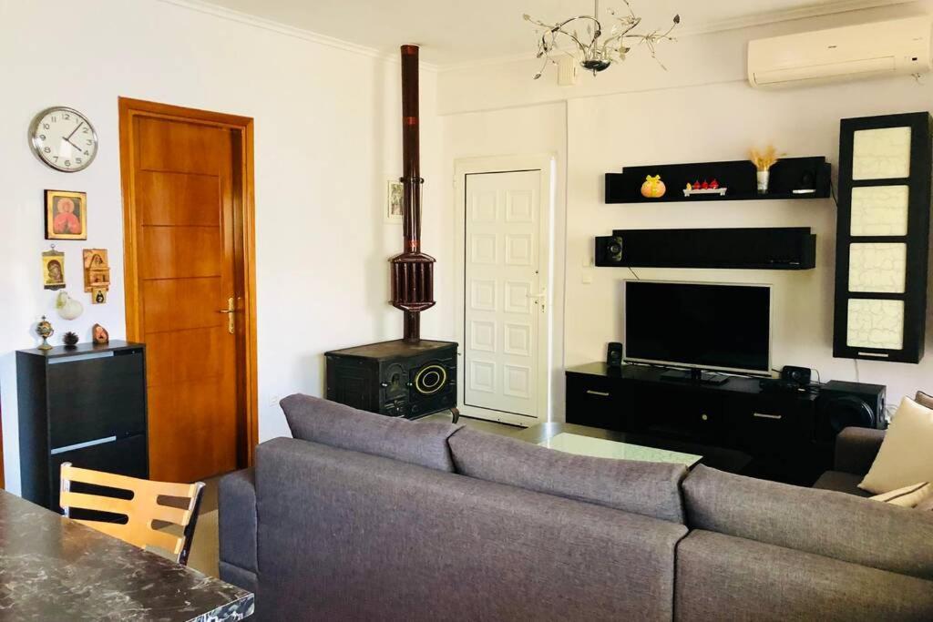 Family Apartment In Greece Kalandra Esterno foto